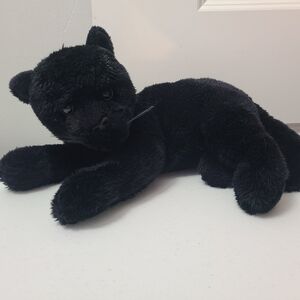 TY Classic Collection Zephyr Black Panther Plush Stuffed Animal Toy Rare